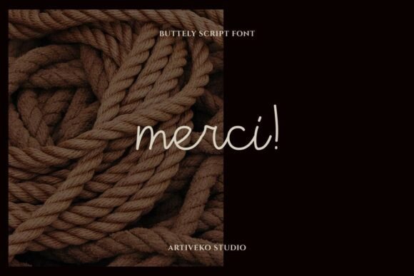 Buttely Font - Preview 3
