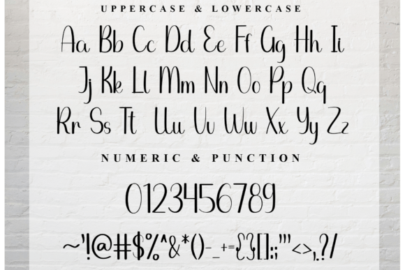 Butterfly Font - Preview 6