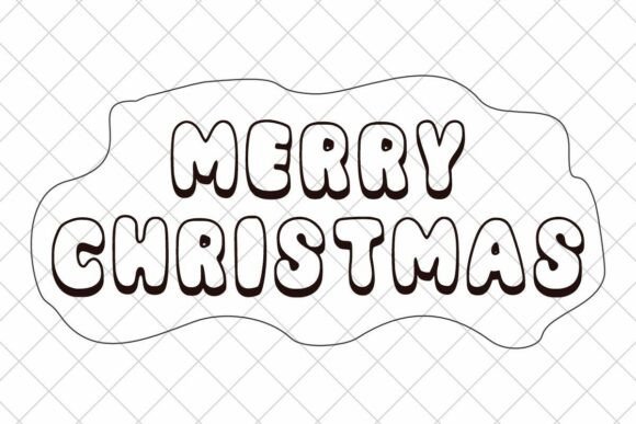 Candy Outline Font - Preview 1