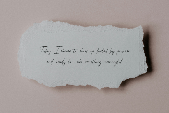 Chaerty Mellorind Font - Preview 3