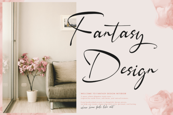 Chaerty Mellorind Font - Preview 4
