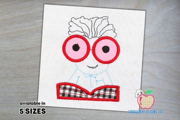 Character Reading with Big Glasses