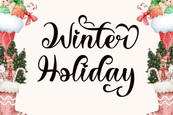 Christmas Liberty Otf Font - Preview 2