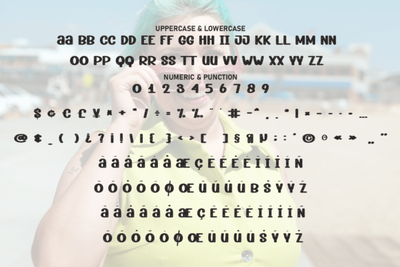 Chubby Summer Font - Preview 6