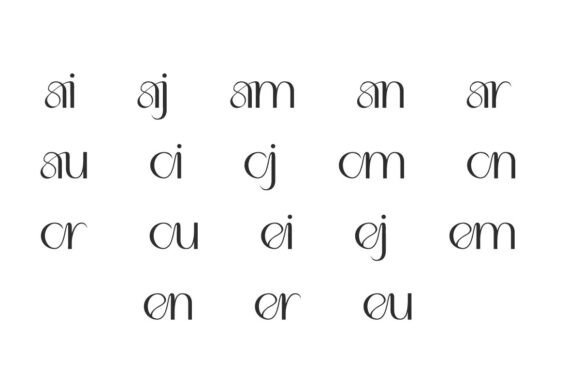 Clairevionce Font - Preview 6