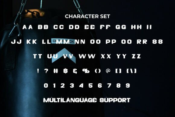 Clutchkick Font PNG with transparent background - Preview 5