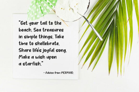 Coconut Island Font - Preview 1