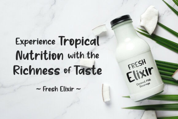 Coconut Island Font - Preview 2