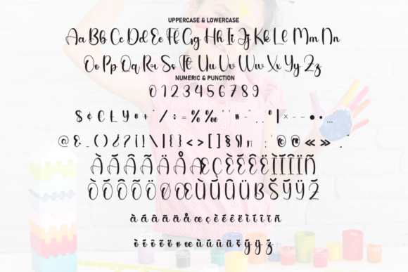 Coloring Font - Preview 6
