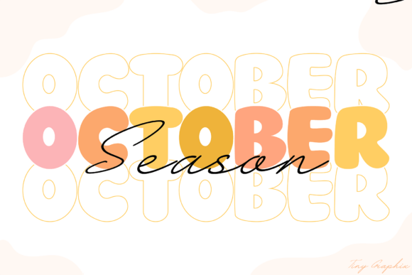 Cute Vibes Font PNG with transparent background - Preview 2