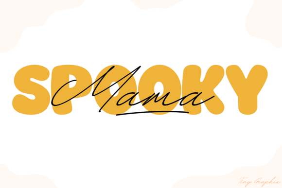 Cute Vibes Font PNG with transparent background - Preview 3
