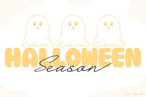 Cute Vibes Font PNG with transparent background - Preview 5