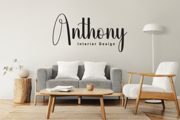 Daisy Flower Font - Preview 3