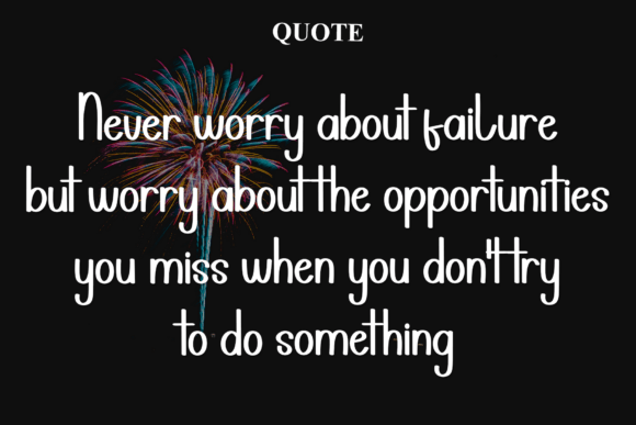 Darling Monday Font PNG with transparent background - Preview 4