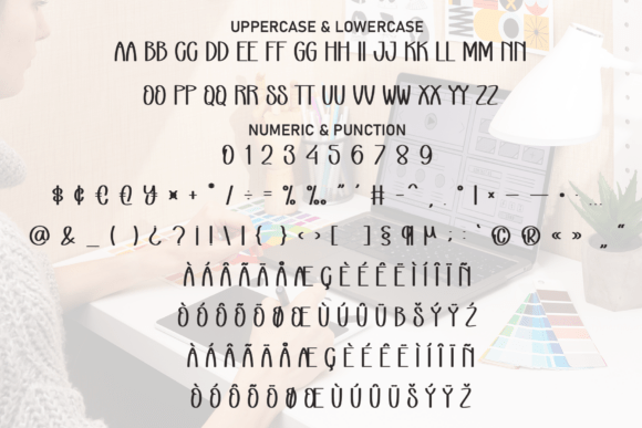 Designer Creative Font - Preview 6