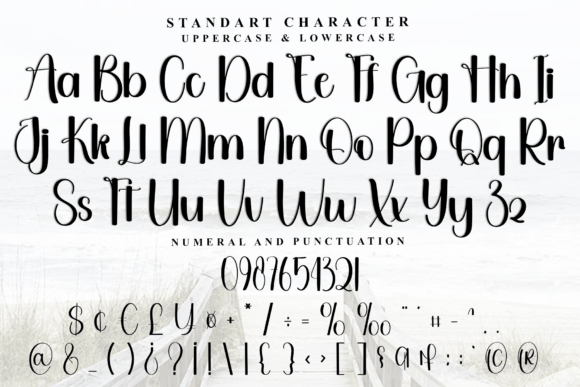 Digital Billiard Font - Preview 3