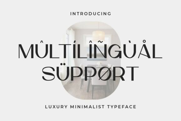 Elochia Font - Preview 2