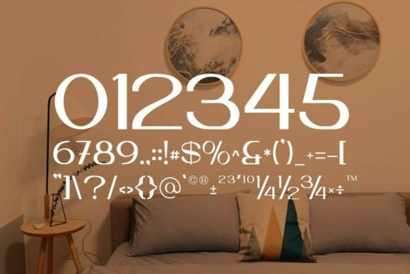 Elochia Font - Preview 3