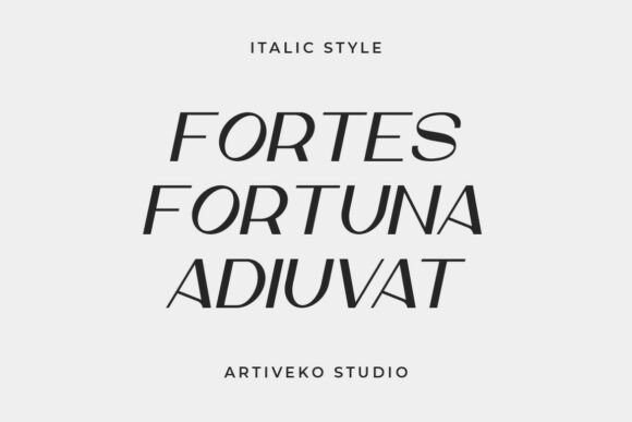 Elochia Font - Preview 6