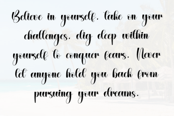 Fantasy Font - Preview 3