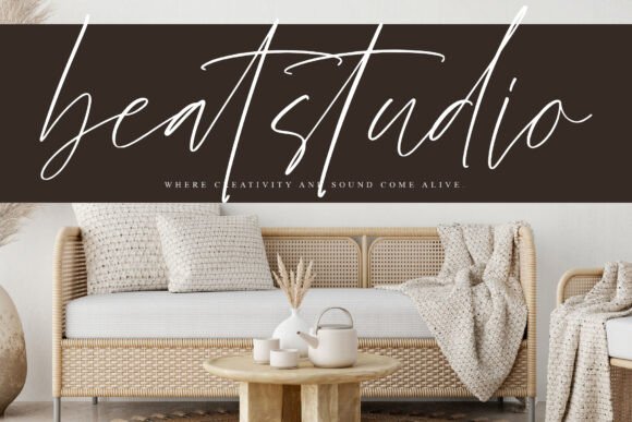 Fashiones Font - Preview 3