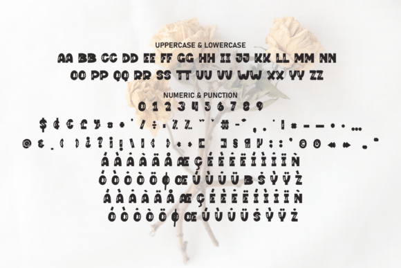 Flower Eternal Font - Preview 6