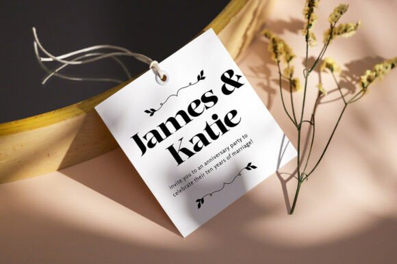 Garage Hostar Font - Preview 3