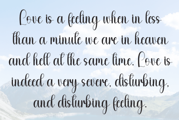 Getaway Font - Preview 5