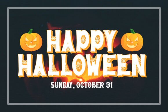 Ghostown Font - Preview 1