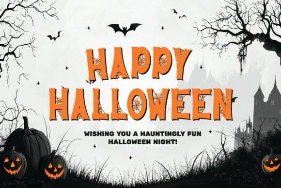 Ghostown Font - Preview 5