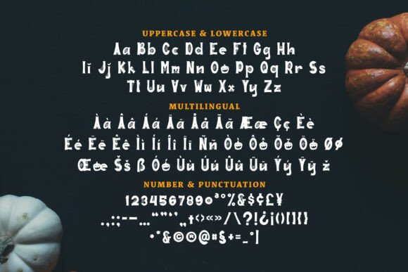 Ghostown Font - Preview 6