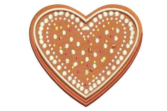 Gingerbread Heart