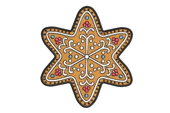 Gingerbread Star