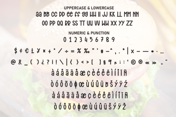Hamburger Font - Preview 6
