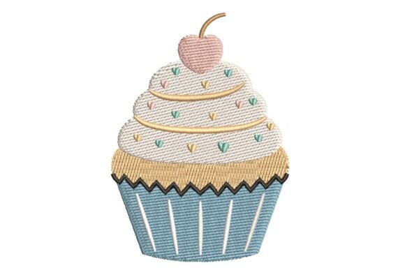 Heart Cupcake