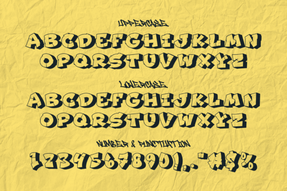 Jraot Regular Font PNG with transparent background - Preview 6
