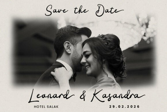 Magical Romance Font PNG with transparent background - Preview 3