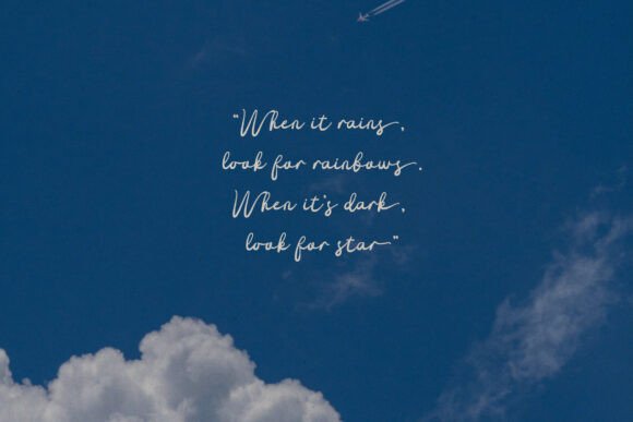 Magical Romance Font PNG with transparent background - Preview 4