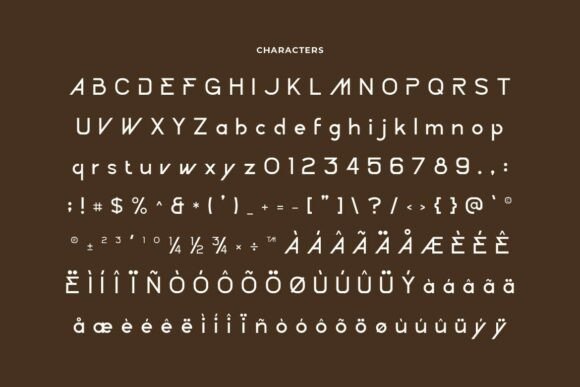 Merdale Font PNG with transparent background - Preview 1