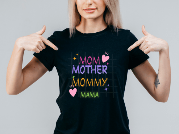 Nonni Font PNG with transparent background - Preview 2