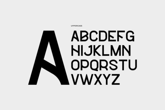 Northe Font PNG with transparent background - Preview 2