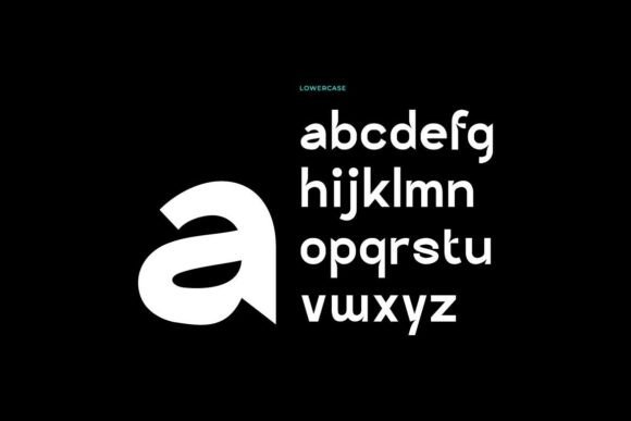 Northe Font PNG with transparent background - Preview 3
