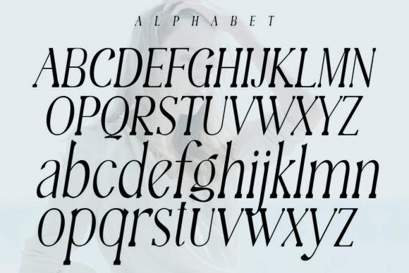Octyache Font PNG with transparent background - Preview 1