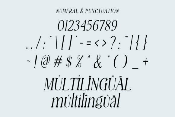 Octyache Font PNG with transparent background - Preview 2