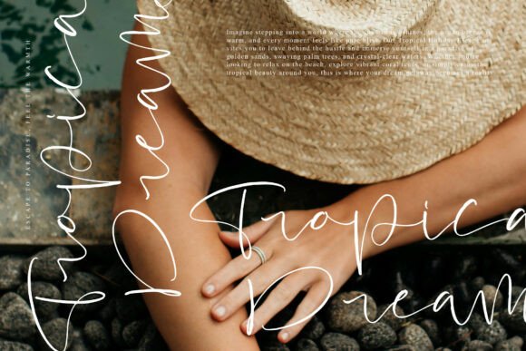 Paradisheart Regular Font PNG with transparent background - Preview 1
