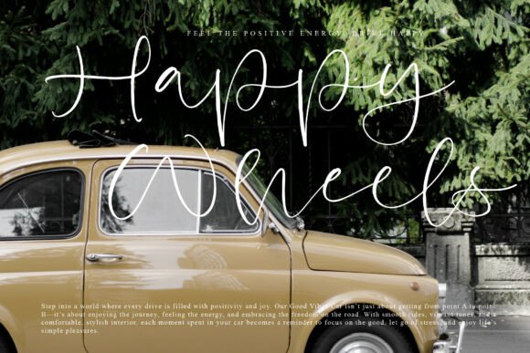Paradisheart Regular Font PNG with transparent background - Preview 3