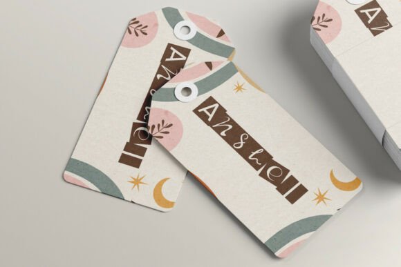 Randombox Font font preview - 2