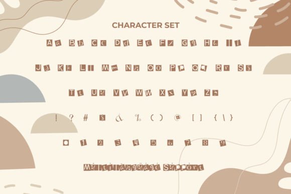 Randombox Font font preview - 4