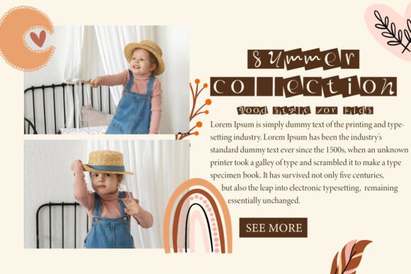 Randombox Font font preview - 5