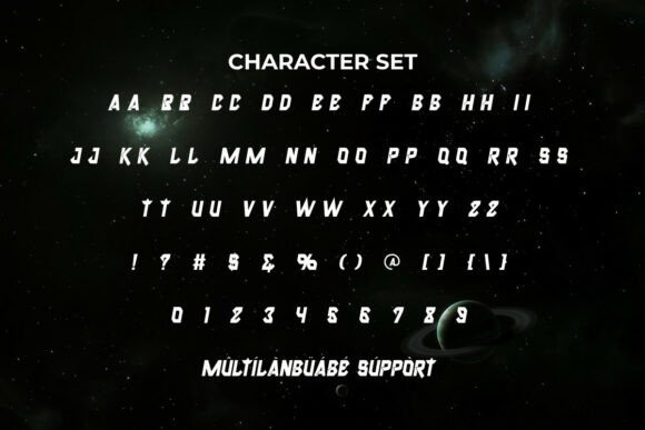 Rocketspin Font PNG with transparent background - Preview 4
